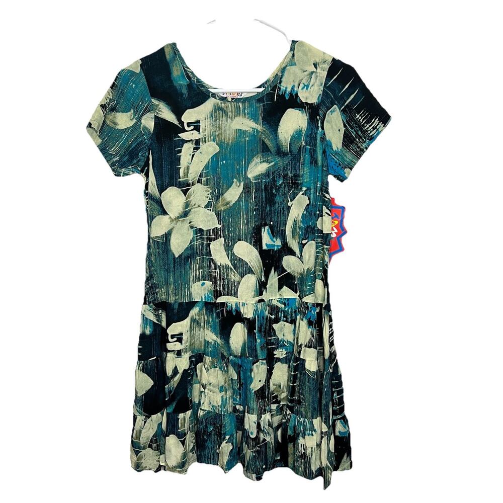 Girl's Summer Dresses Jams World Little People Floral Medium Hawaii New Y11